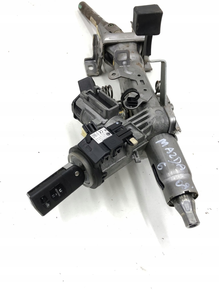 фото №7, Замок зажигания колонка руля mazda 6 ii gh hb