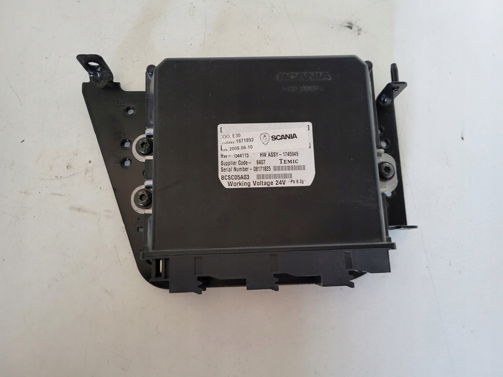 фото №1, Блок управления модуль координатор coo scania r 1871892