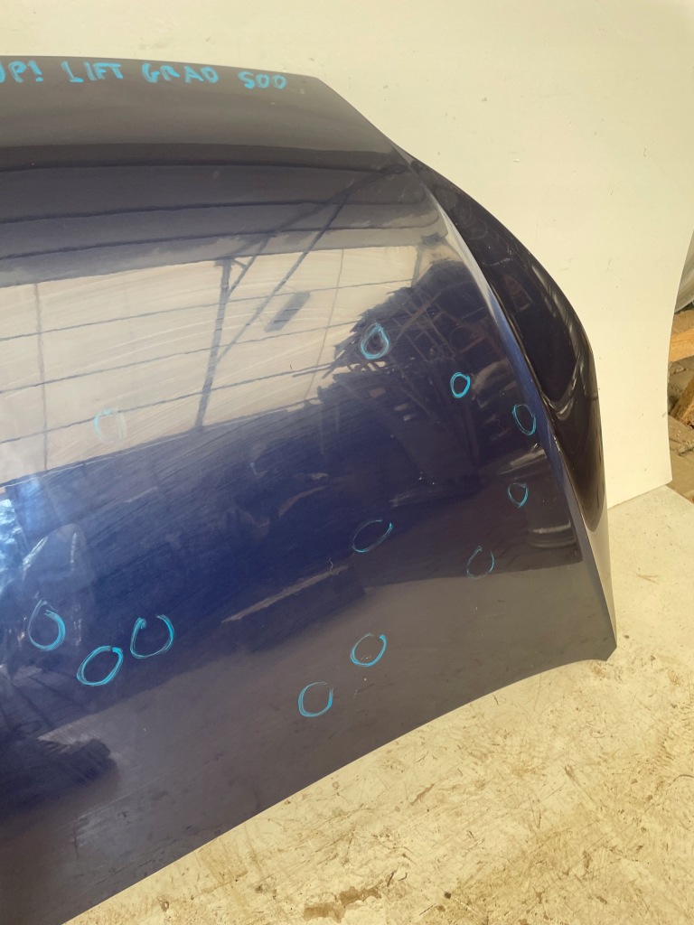 фото №3, Капот vw up! lift