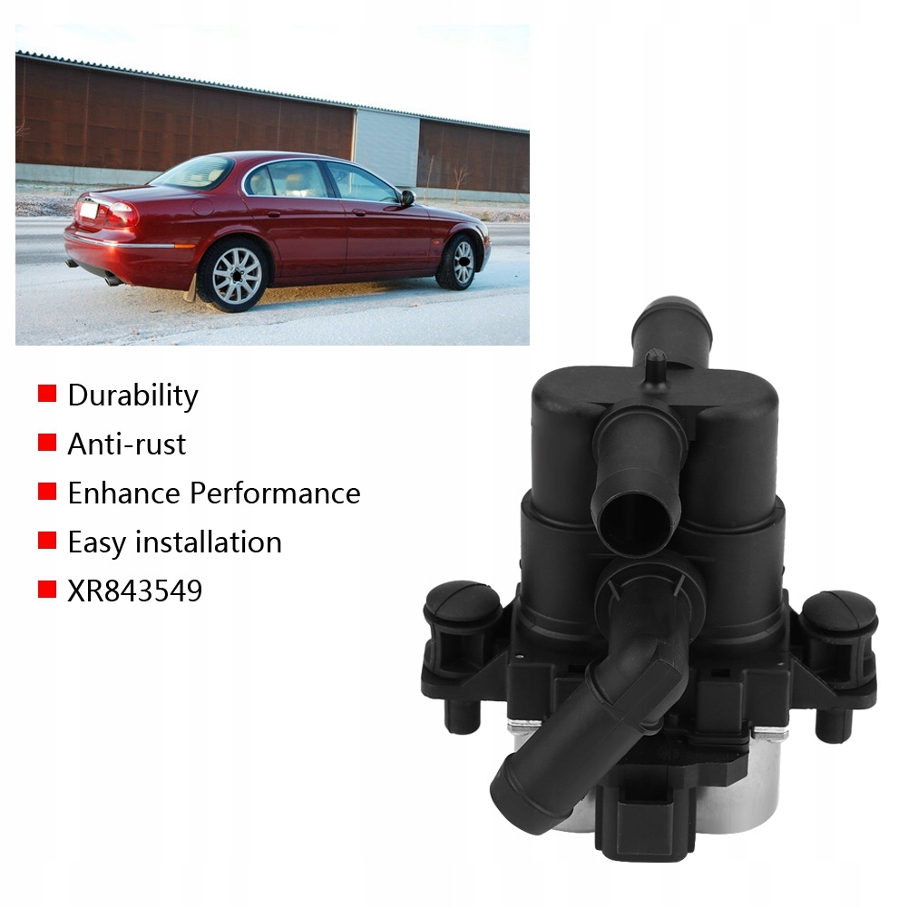 фото №9, Xr843549 электромагнитный клапан управляющий отопителя автомобильный do