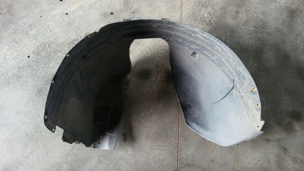 фото №1, S40 ii подкрылок передние левая 30678143