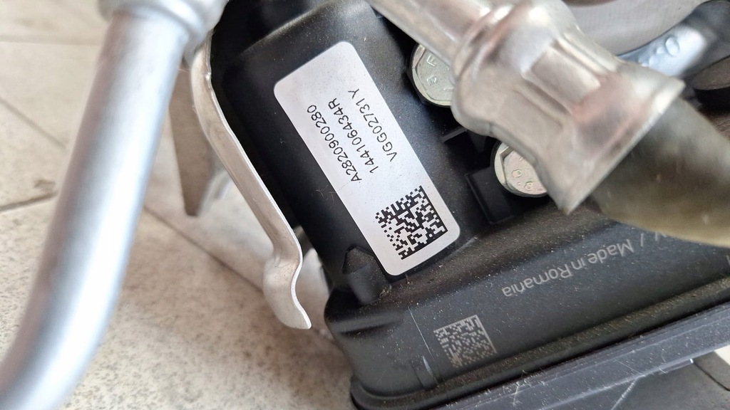 фото №8, Турбіна турбонагнітач captur ii kadjar 1.3 tce 144106434r стан jak новий