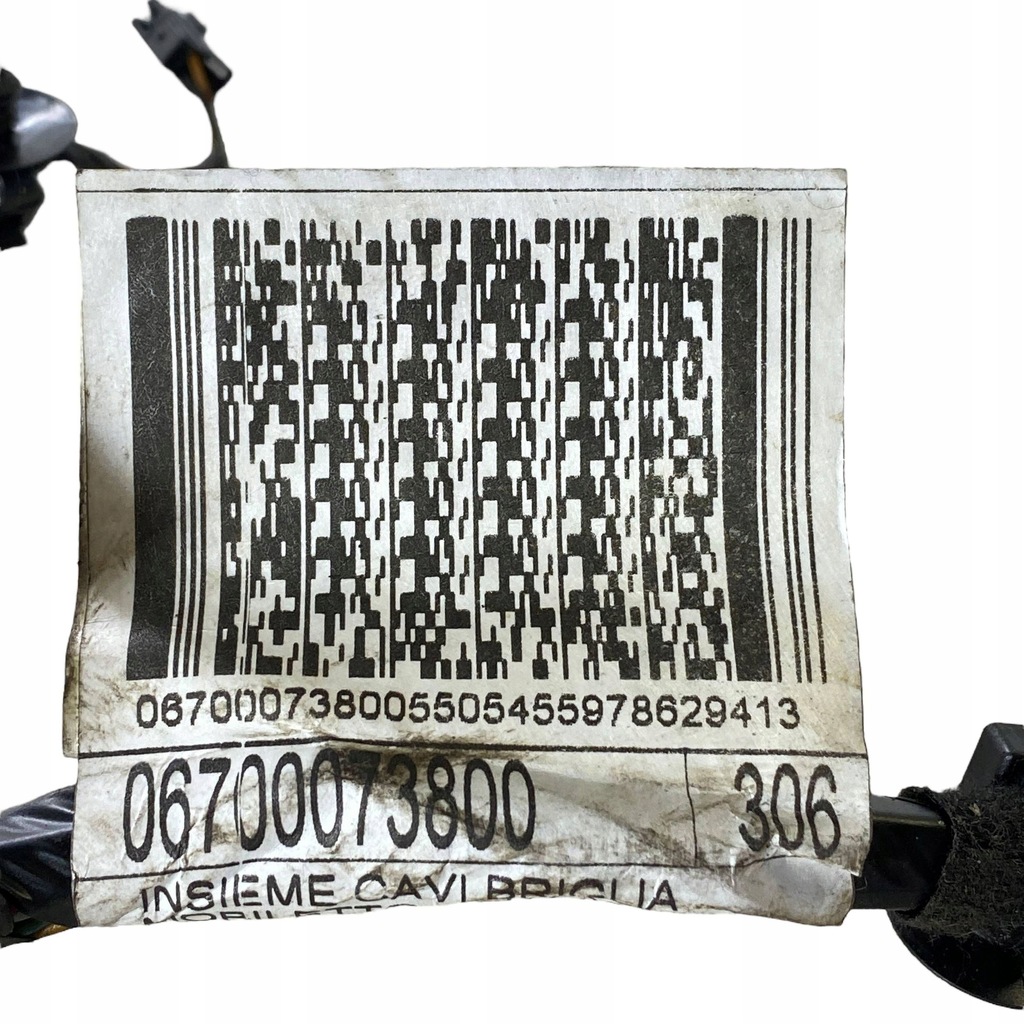 фото №12, Maserati ghibli 2014 проводка панели приборной панели