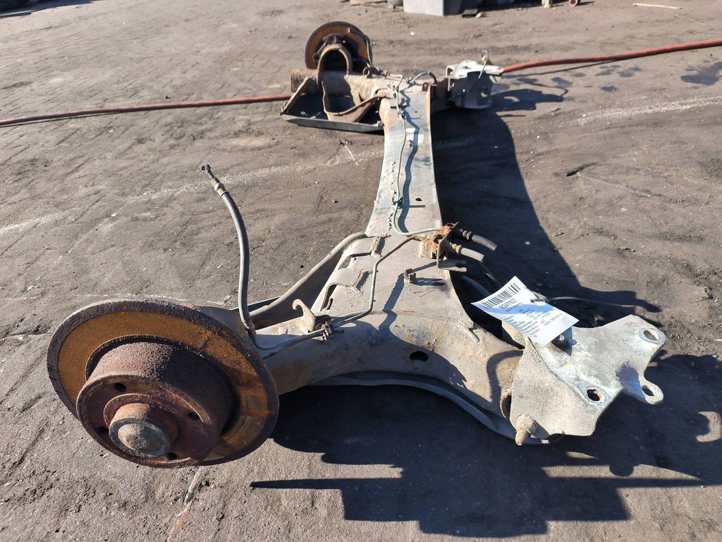 фото №3, Балка / подрамник задняя renault megane ii hb