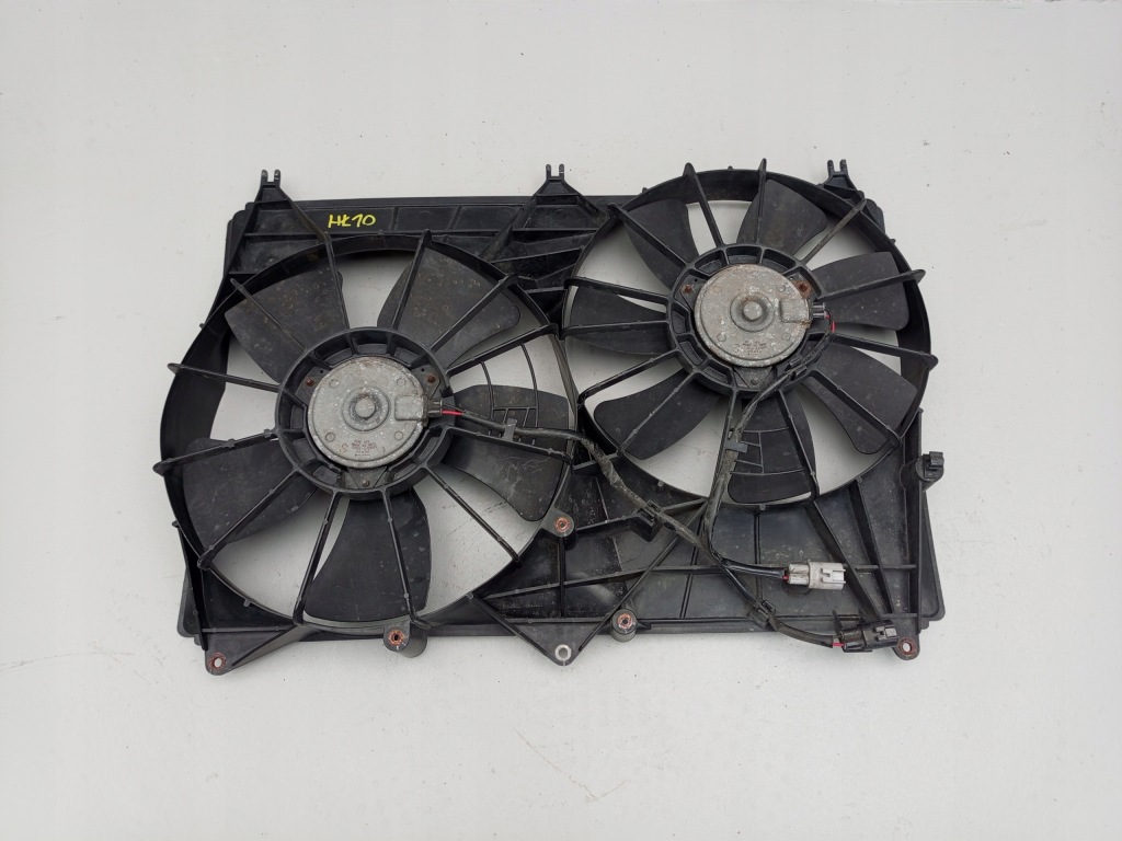 Suzuki grand vitara 2 2 2009- вентилятор радіатора корпус 168000-7980 ÷ Київ