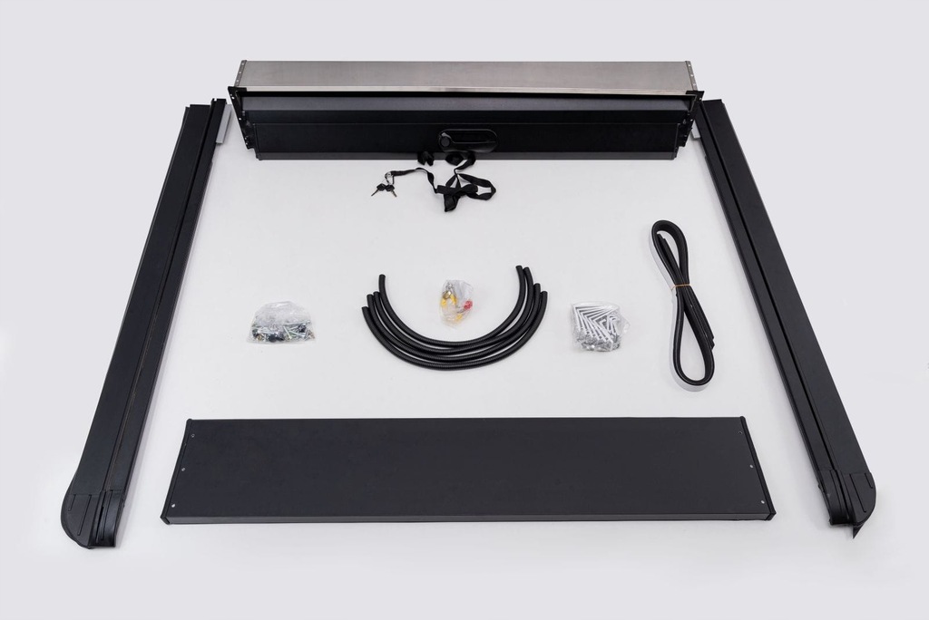 фото №11, Toyota hilux viii an120 2015+ алюминиевая шторка кузов