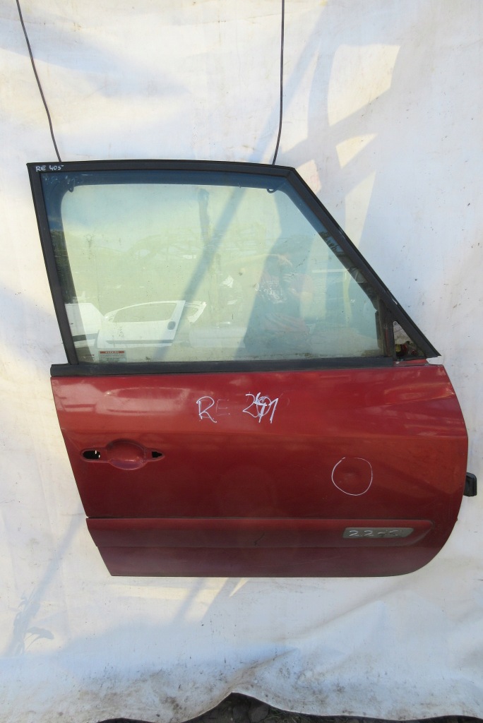 фото №2, Renault espace iv двері правий перед