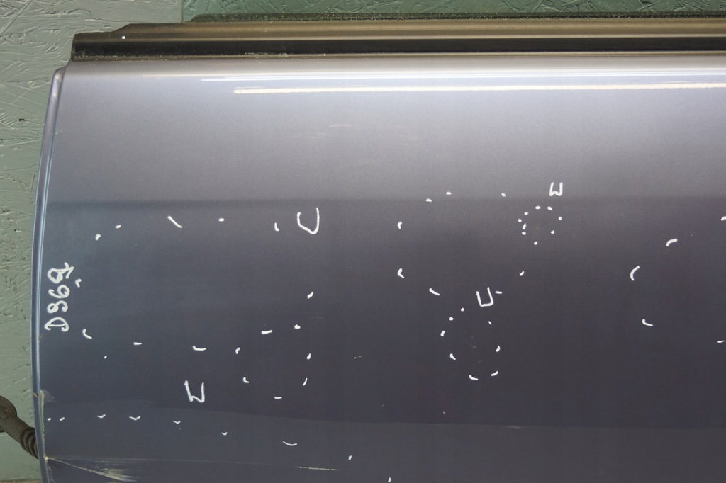 фото №3, Дверь левый задняя subaru forester ii