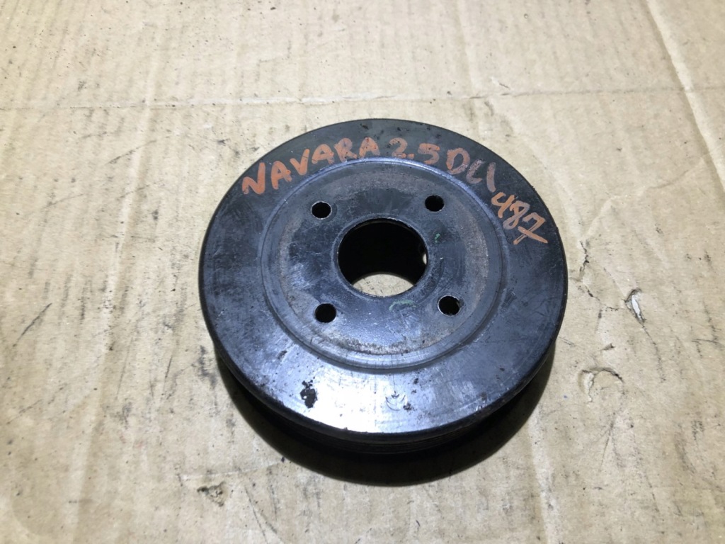 фото №1, Шкив насоса nissan navara d40 2.5 dci
