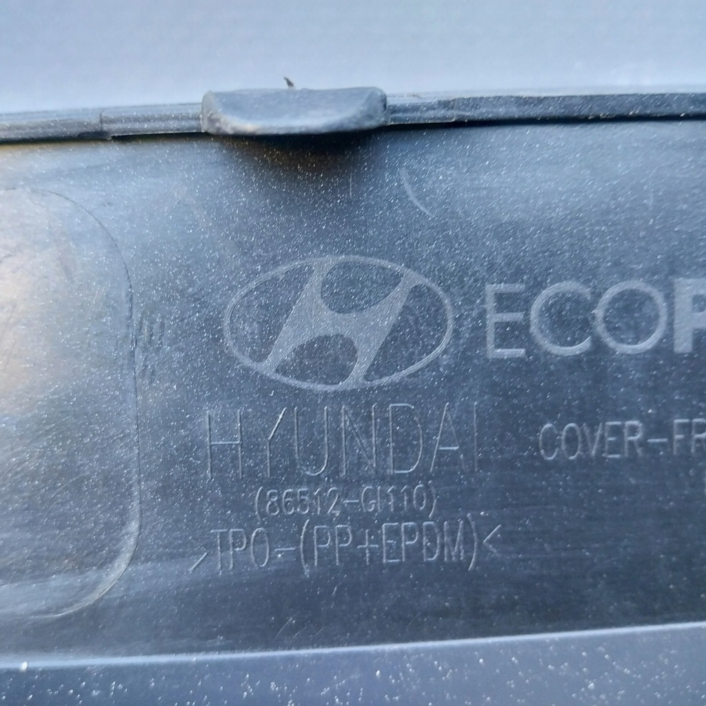 Накладка спойлер дифузор перед передній hyundai ioniq v 5 2021- 86512-gi110 Недорого