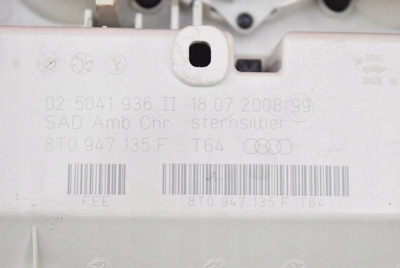 фото №9, Лампа освещение салона audi a4 b8 09r