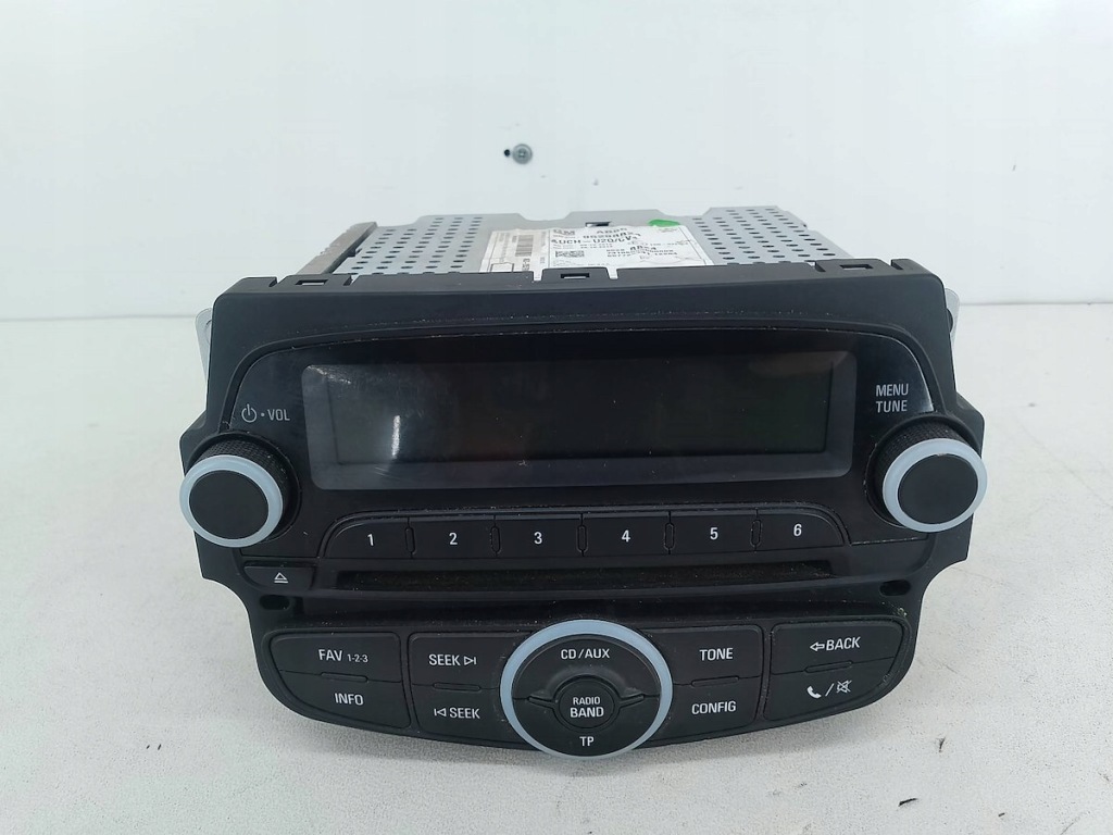 фото №1, Радио chevrolet spark ii 95298824 557799431
