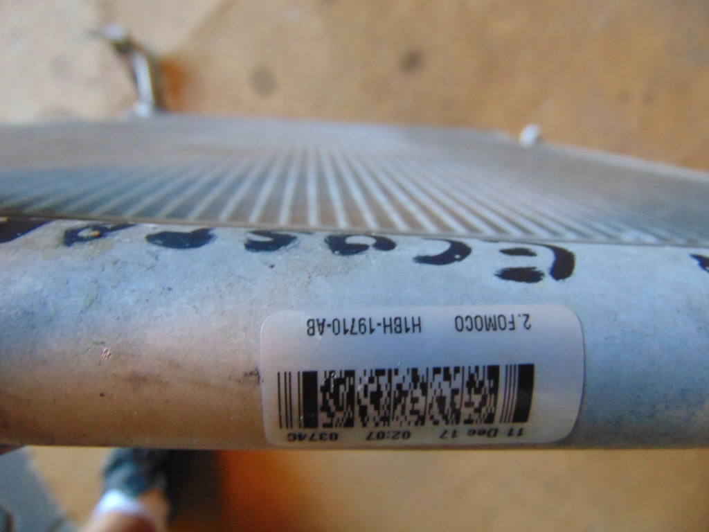 фото №4, Радіатор кондиціонера ford ecosport h1bh-19710-ab