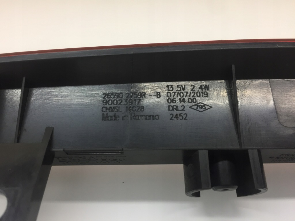 фото №4, Megane iv 4 hb лампа свет стоп крышки багажника