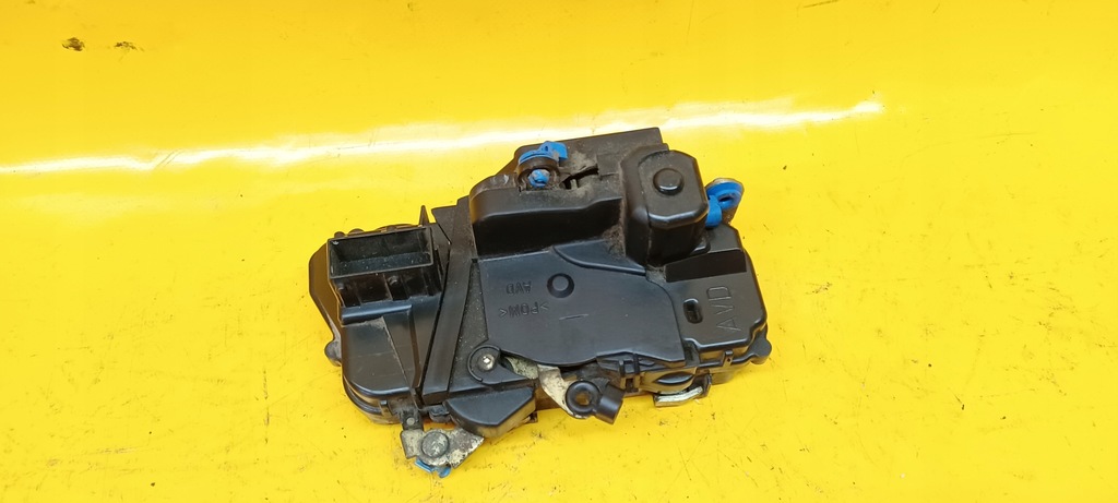 фото №1, Замок дверь правый перед peugeot partner 96-02r