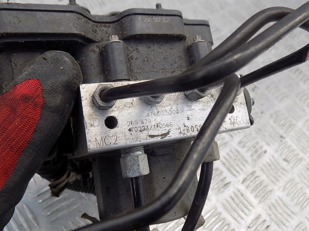 фото №3, Renault kadjar насос abs