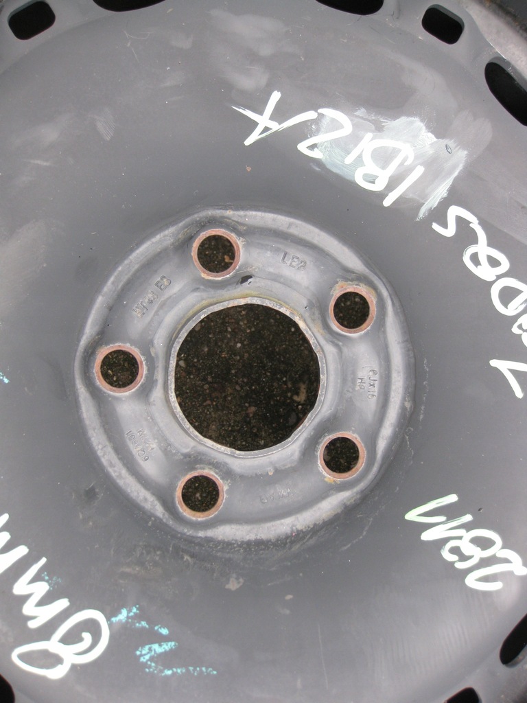 фото №7, Seat ibiza колесо запасне 195/55/15 et43 6q0601027m