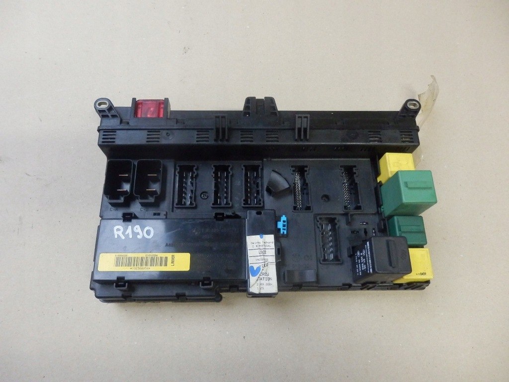 фото №1, Range rover iii l322 коробка запобіжників bsi