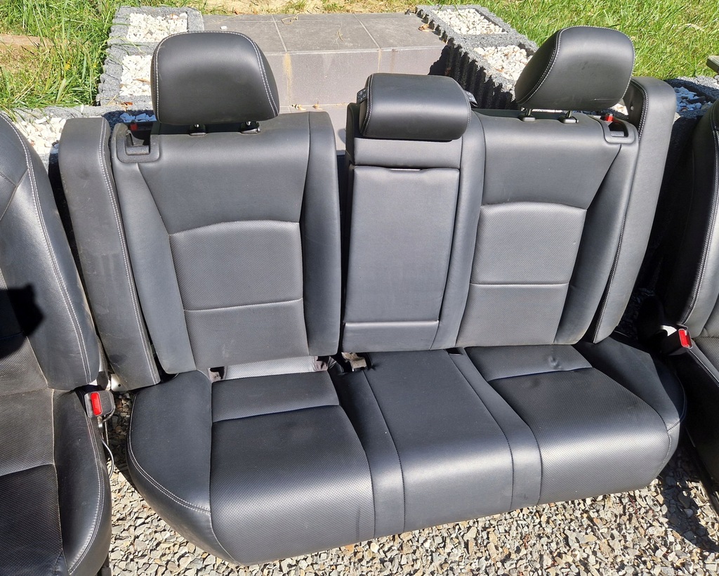 фото №5, Suzuki kizashi сидіння шкіра електрична заднє сидіння uk