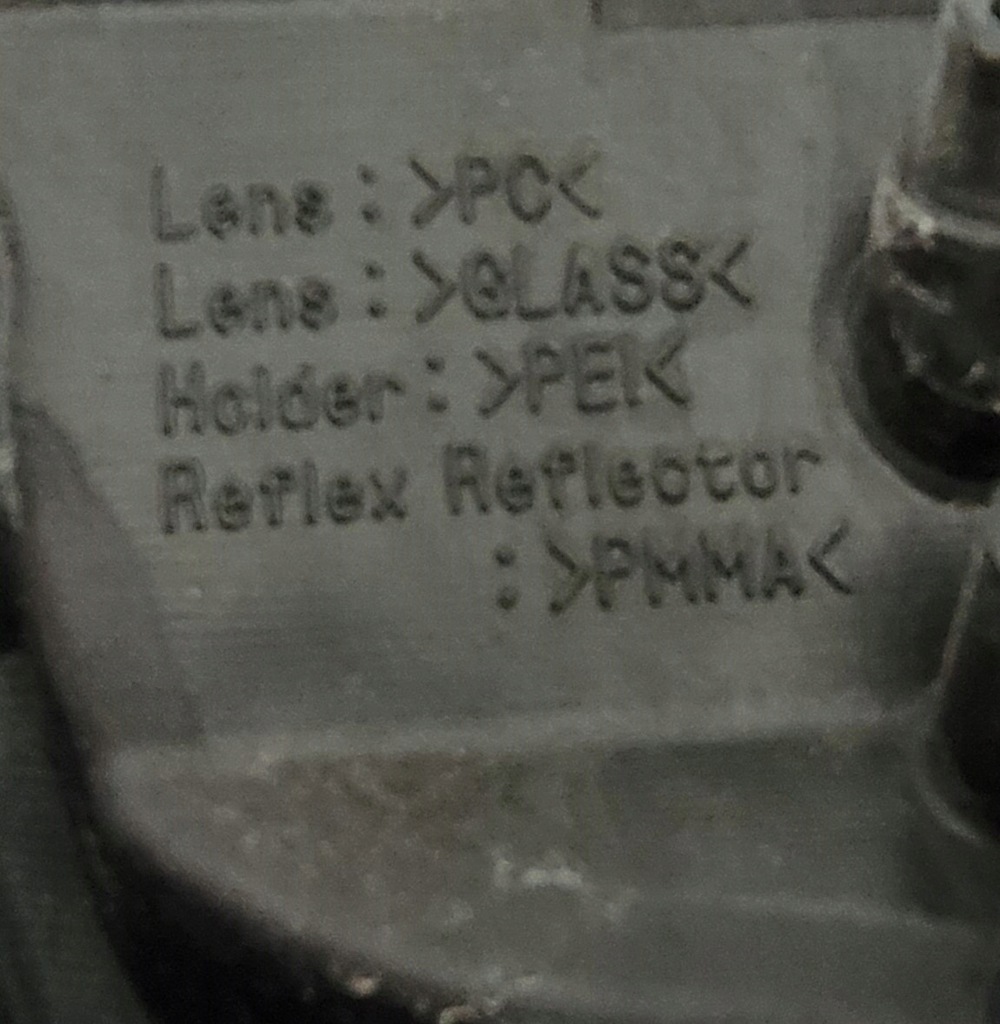 фото №13, Лампа левая перед передняя mazda 3 ii bl 2008-