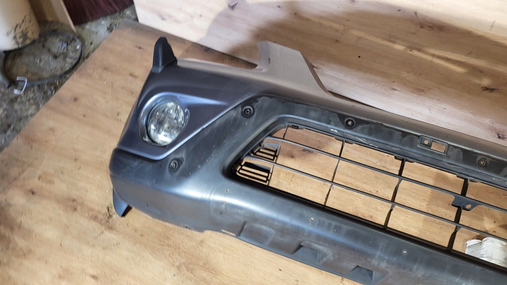 фото №11, Бампер перед honda cr-v crv ii 2 lift fl nh674p 05-06