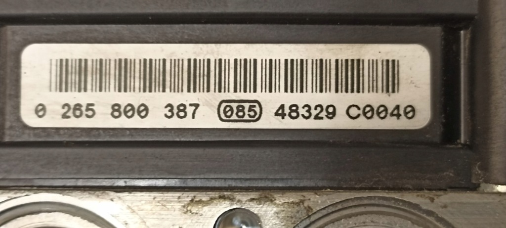 фото №4, Насос abs renault scenic ii 1.5 dci 0265231474