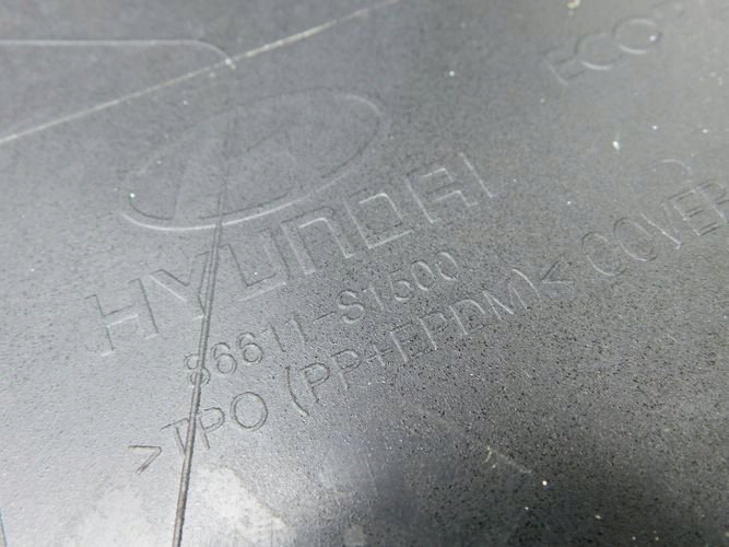 фото №6, Hyundai santa fe iv lift 18- бампер задний задняя