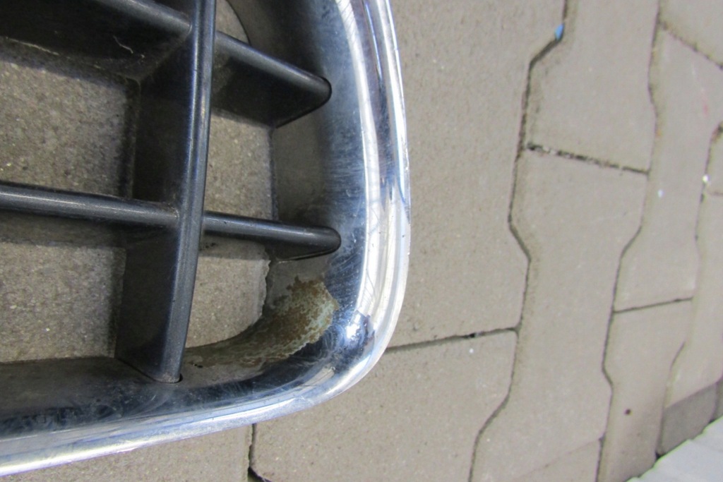 фото №7, Решётка радиатора решётка радиатора бампер перед volvo c70 ii 2 05-08