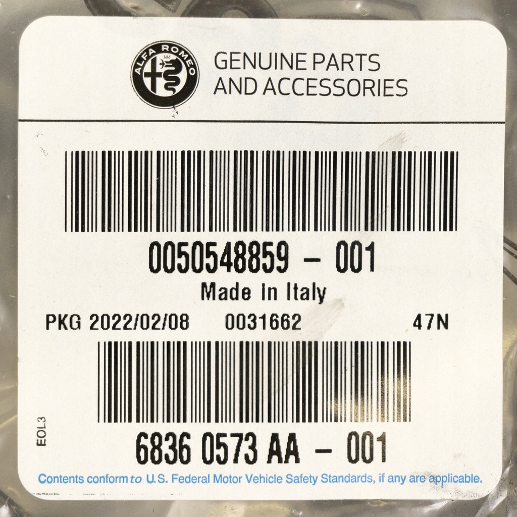 фото №3, Подкрылок передние левая alfa romeo stelvio