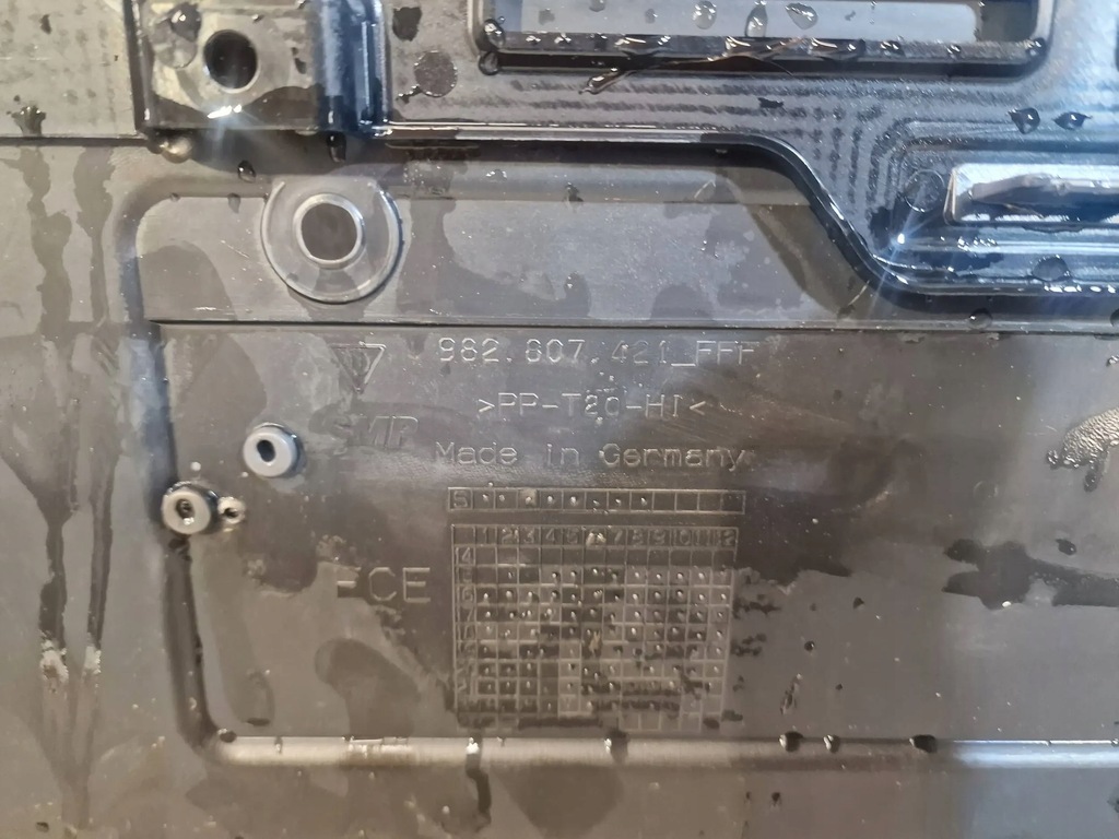 фото №13, Porsche boxster cayman 982 982807421 бампер задняя