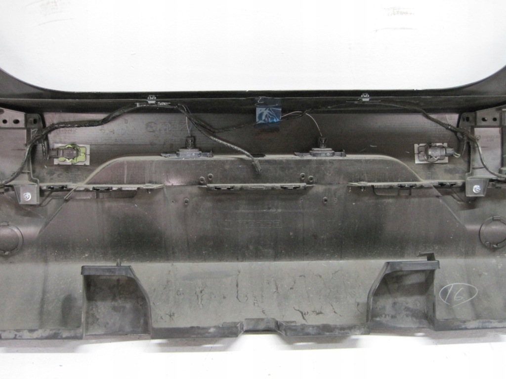 Бампер mazda 3 iii hb 4 pdc iv задняя задний Цена