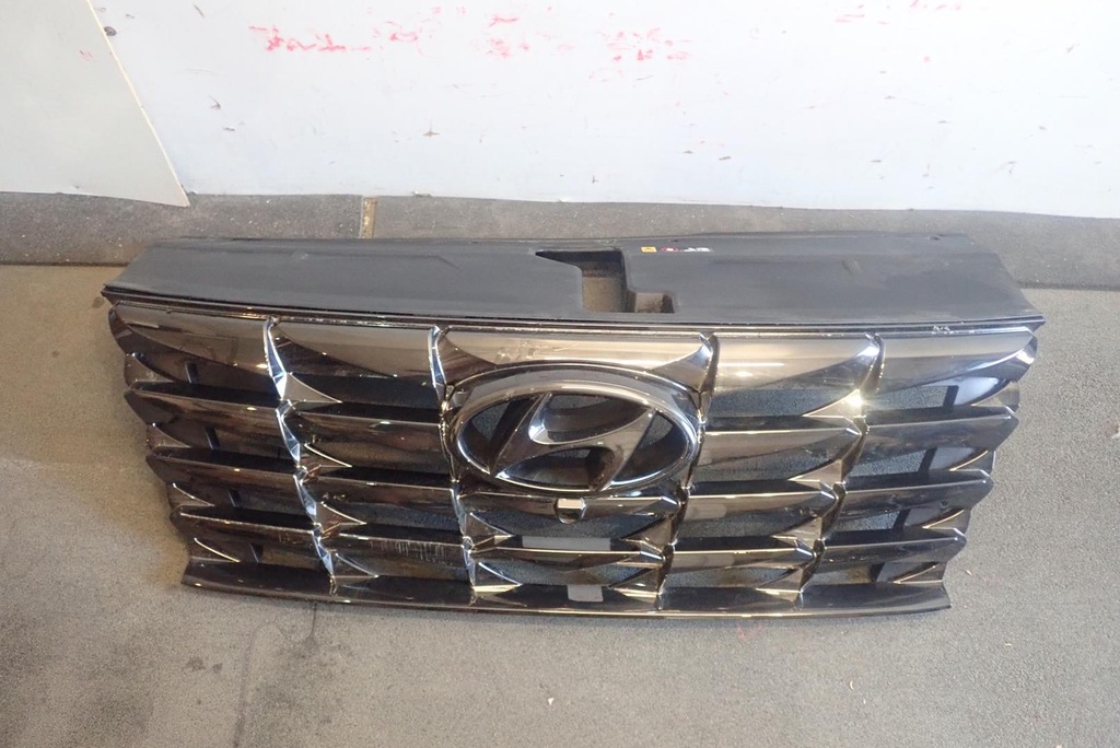 фото №1, Решётка радиатора hyundai tucson iv 2020- 86366-n7000