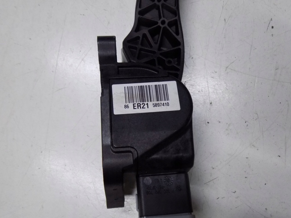 фото №5, Peugeot 3008 i потенціометр педаль газу 9671417080