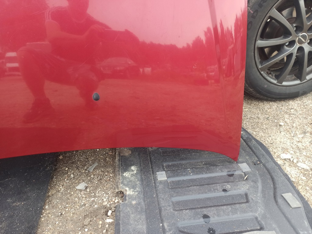 Капот крышка двигателя renault megane 1 рестайлинг  nv713 99-02 Доставка