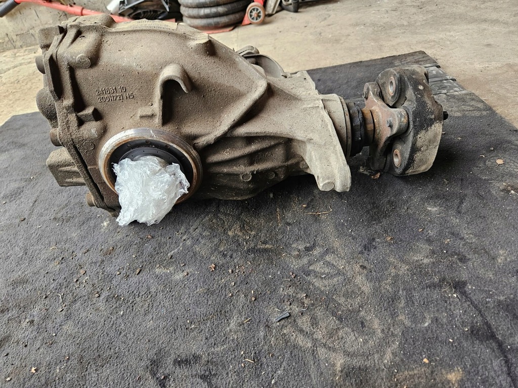 фото №5, Дифференциал мост дифференциал 3.46 4598067 bmw f10 f11