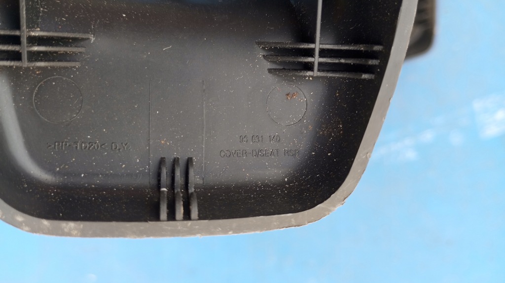 фото №9, 96476960 96476959 chevrolet captiva 2006- заглушка сиденье правая левая защита