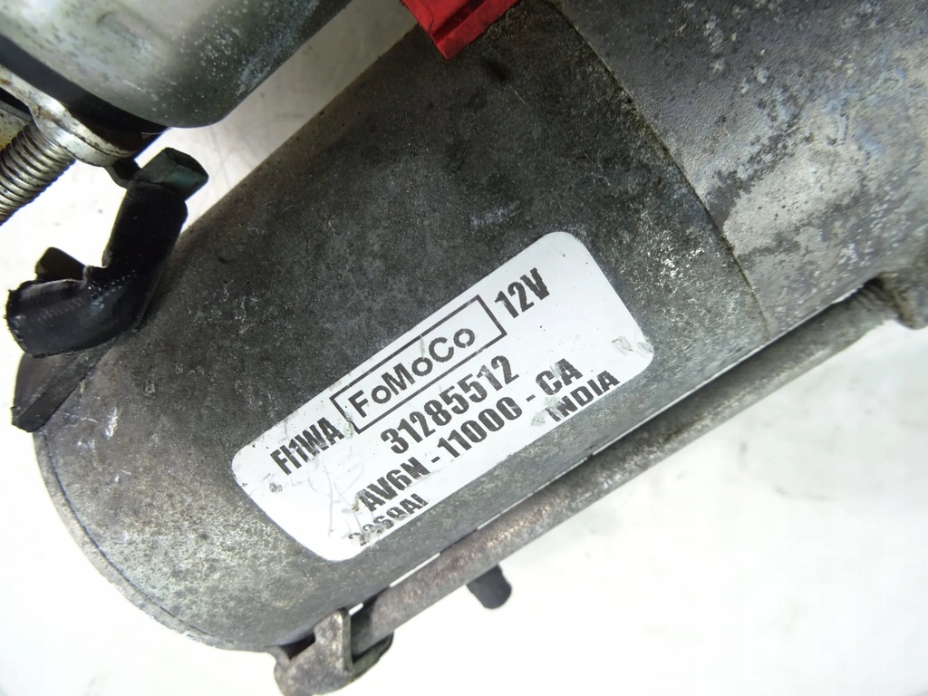 фото №1, Ford fiesta стартер av6n11000ca