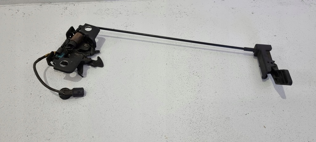 фото №1, Замок капот renault clio iv