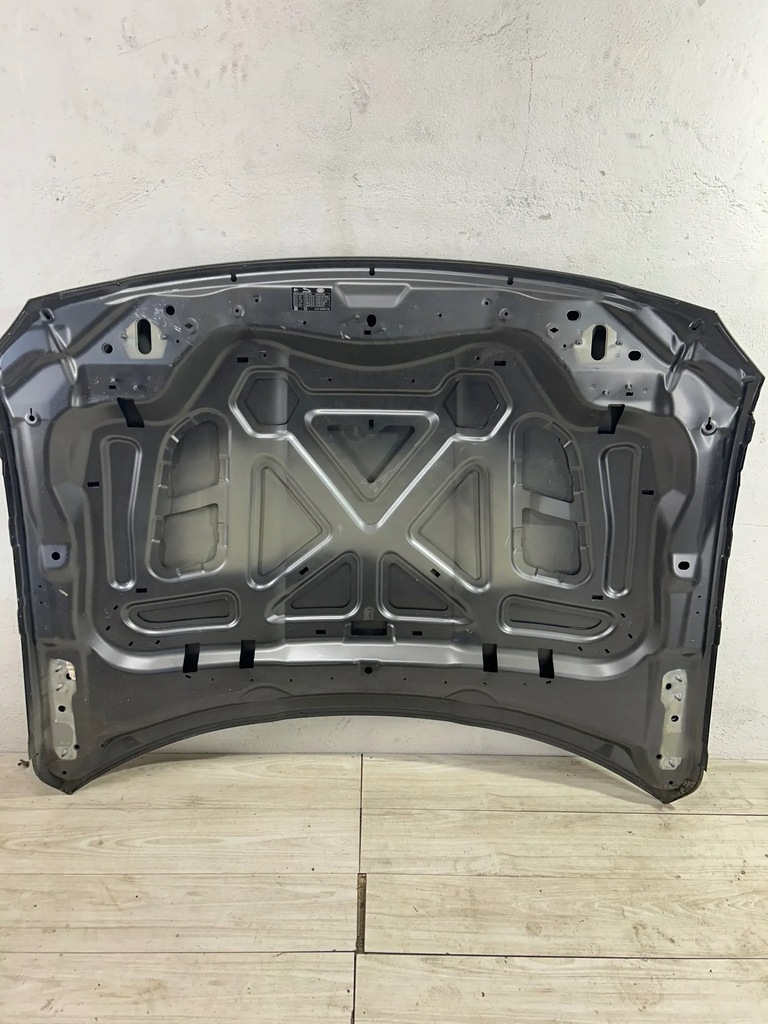 фото №6, Jaguar f-pace капот крышка двигателя