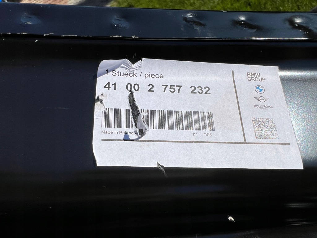 Ремінь задній внутрішній mini r55 r56 2757232 Доставка