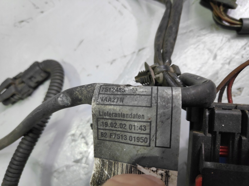 фото №5, Bmw mini r50 жгут трубопровод двигателя 7520936