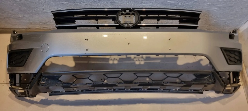 фото №1, Бампер перед vw tiguan cross 2 ii 5na 16-