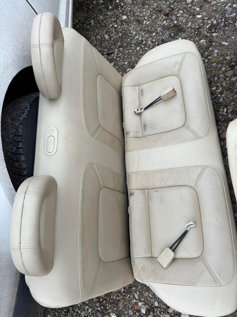 фото №6, Сиденья заднее сиденье кожа volkswagen new beetle