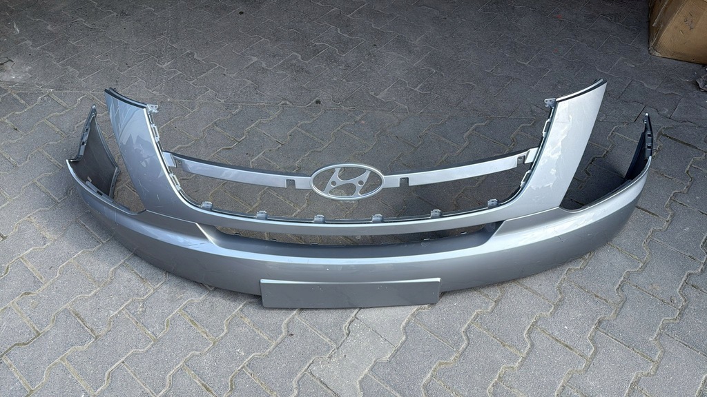 фото №1, Hyundai h1 2008- бампер перед передній