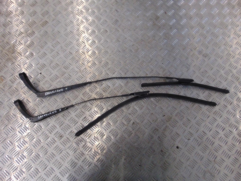 фото №1, Opel grandland x важіль двірники 17-