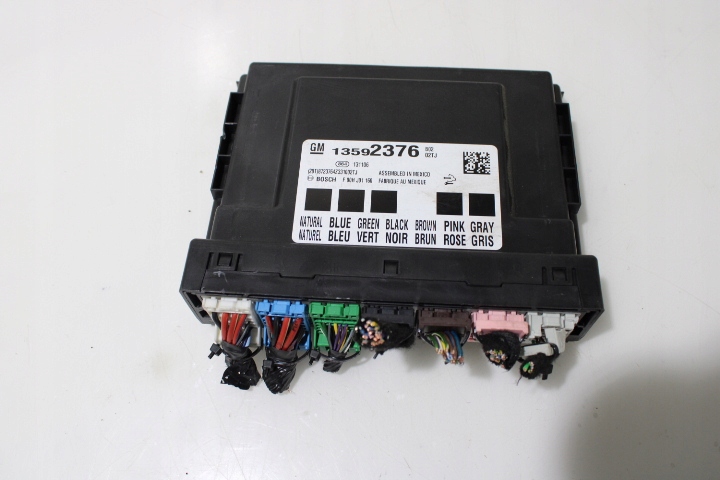 фото №3, Модуль комфорта opel insignia a lift 2.0cdti