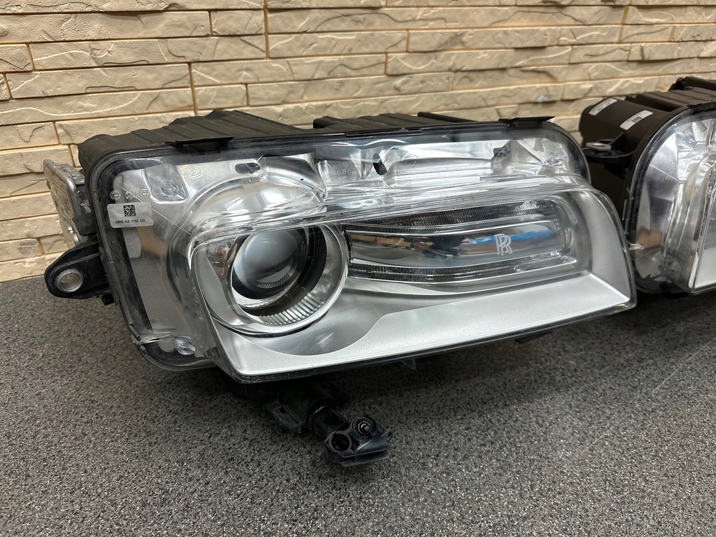 фото №3, Rolls royce wraith dawn лампа фары headlamps