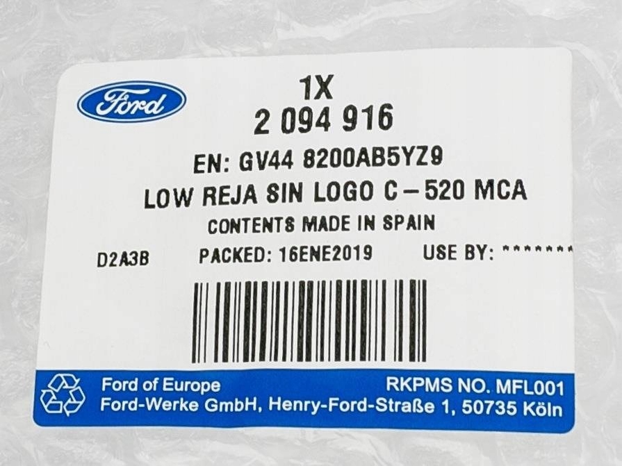 фото №7, Решітка радіатора решітка радіатора бампера перед ford kuga escape 2016-