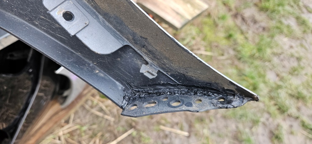 Бампер jaguar xf ii 2 x260 15-19 перед передний gx63-17f003 с Разборки