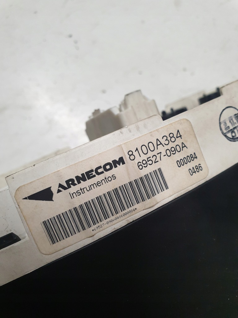 фото №6, Счетчик приборы mitsubushi galant ix 2.4 b 8100a384